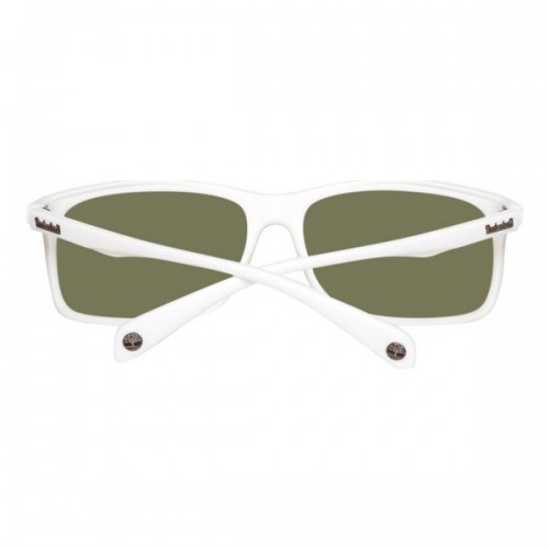 Мужские солнечные очки Timberland TB9002-6221R Белый Зеленый (Ø 62 mm) image 2