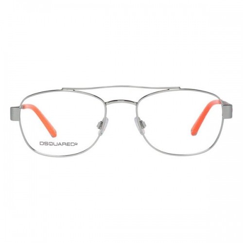 Men'Spectacle frame Dsquared2 DQ5121-016-52 Silver (Ø 52 mm) (ø 52 mm) image 2