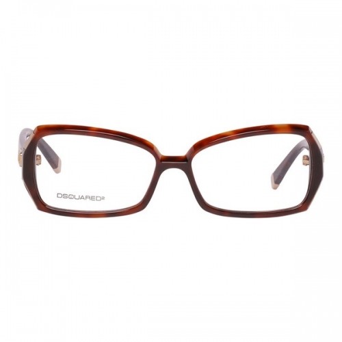 Sieviešu Briļļu ietvars Dsquared2 DQ5049-052 (ø 54 mm) Brūns (ø 54 mm) image 2