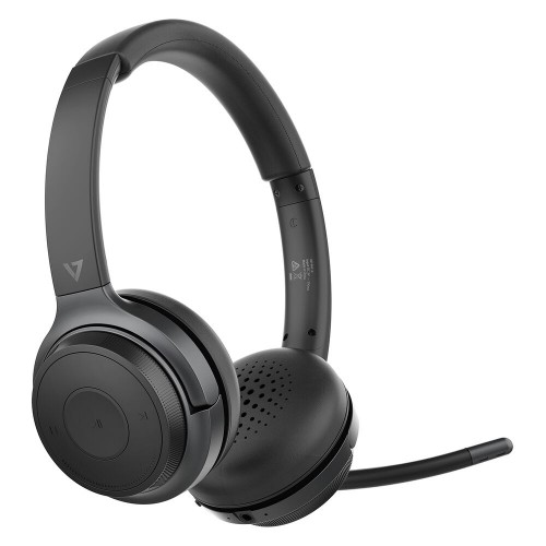 Headphones with Microphone V7 HB600S               Black image 2