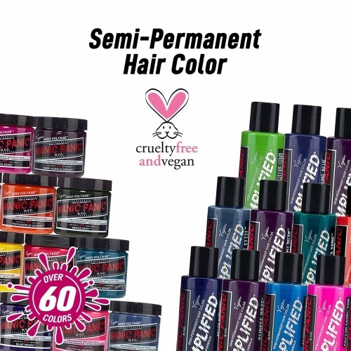 Semi-permanent Colourant Manic Panic Creamtone Velvet Violet (118 ml) image 2