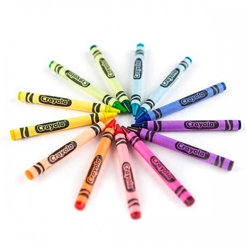 Krāsainie krītiņi Crayola (64 pcs) image 2