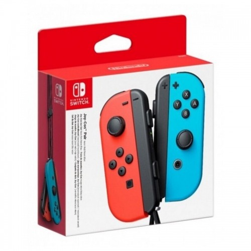 Bezvadu Spēļu Paliktnis Nintendo Joy-Con Zils Sarkans image 2