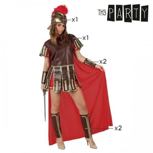 Bigbuy Carnival Маскарадные костюмы для взрослых Римская девушка-воин image 2