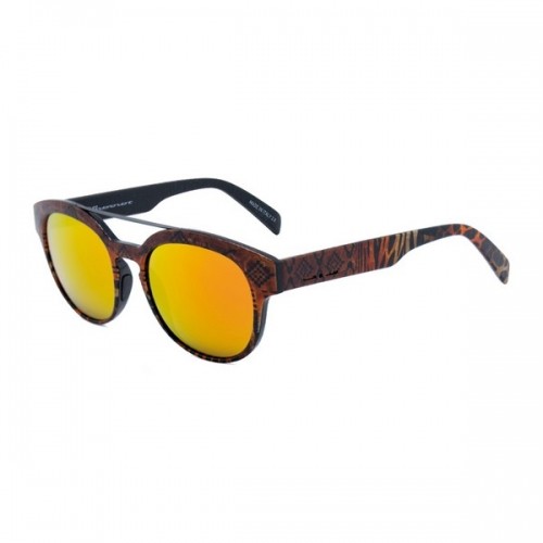 Unisex Saulesbrilles Italia Independent 0900INX-044-000 (50 mm) Brūns (ø 50 mm) image 2