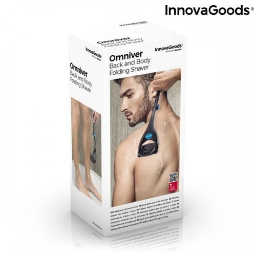Складная бритва для спины и тела Omniver InnovaGoods image 2