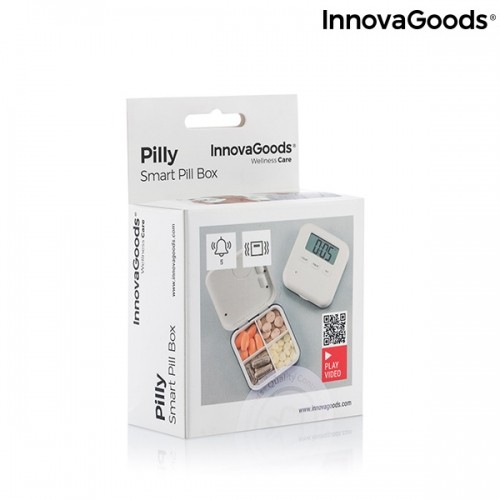 Электронная коробка для таблеток Pilly InnovaGoods image 2