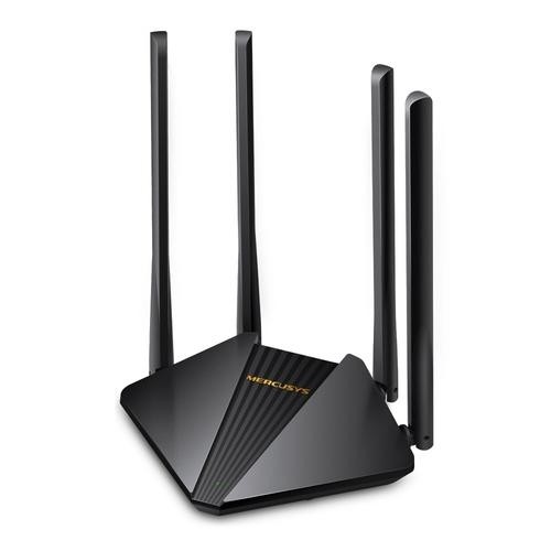 Mercusys MR30G wireless router Gigabit Ethernet Dual-band (2.4 GHz / 5 GHz) Black image 2