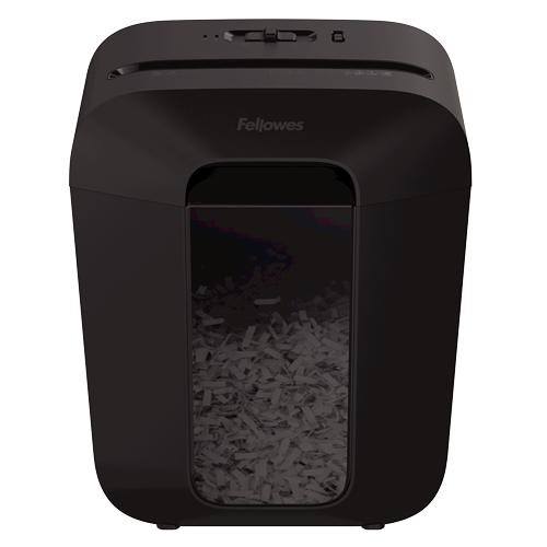 Fellowes Powershred LX45 paper shredder Cross shredding Black image 2