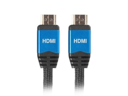 Lanberg CA-HDMI-20CU-0030-BL HDMI cable 3 m HDMI Type A (Standard) Black image 2