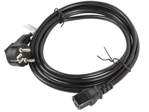 Lanberg CA-C13C-11CC-0050-BK power cable Black 5 m C13 coupler CEE7/7 image 2