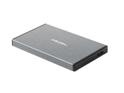 NATEC Rhino GO HDD/SSD enclosure Grey 2.5&quot; image 2