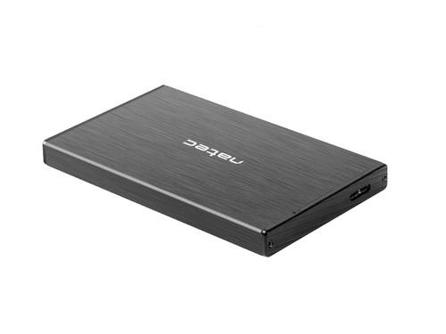 NATEC NKZ-0941 storage drive enclosure HDD/SSD enclosure Black 2.5&quot; image 2