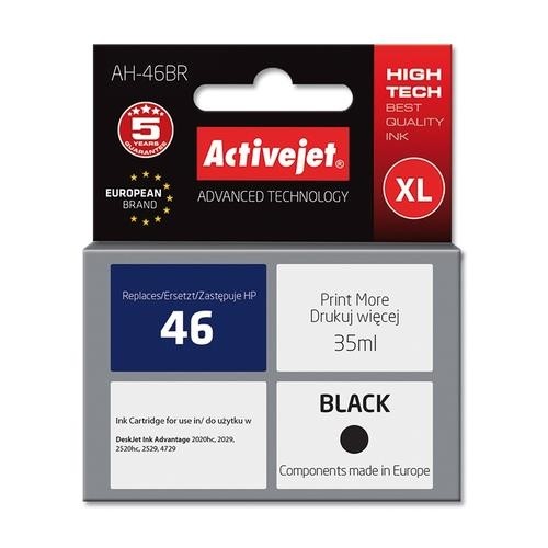 Activejet ink for Hewlett Packard No.46 CZ637AA image 2