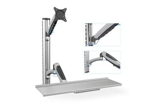 Digitus Flexible wall mount for workspaces image 2