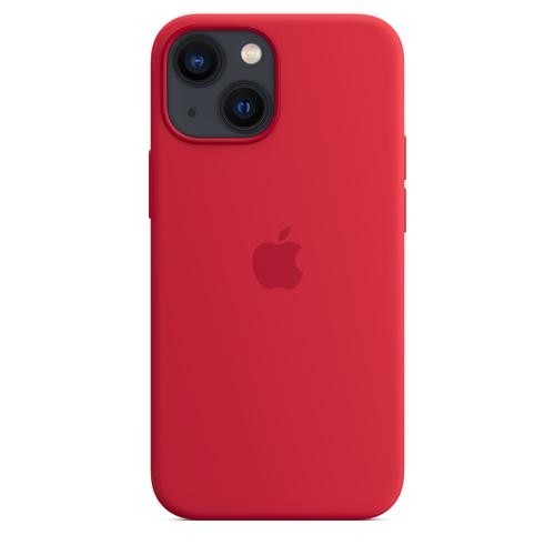 Apple iPhone 13 mini Silicone Case with MagSafe – (PRODUCT)RED image 2