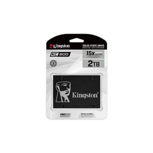 Cietais Disks Kingston KC600 2 TB SSD image 2