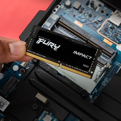 Память RAM Kingston CL15 SODIMM 16 GB DDR4 image 2