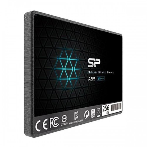 Cietais Disks Silicon Power SP256GBSS3A55S25 256 GB SSD 2.5" SATA III image 2