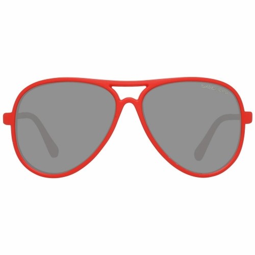 Солнечные очки унисекс Skechers SE9004-5267A Красный (ø 52 mm) (Серый) image 2