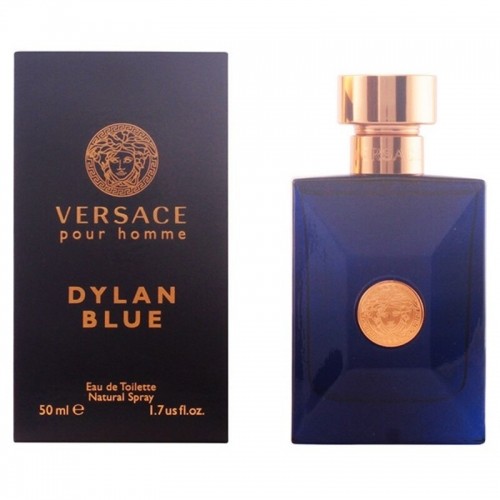 Мужская парфюмерия Dylan Blue Pour Homme Versace EDT image 2