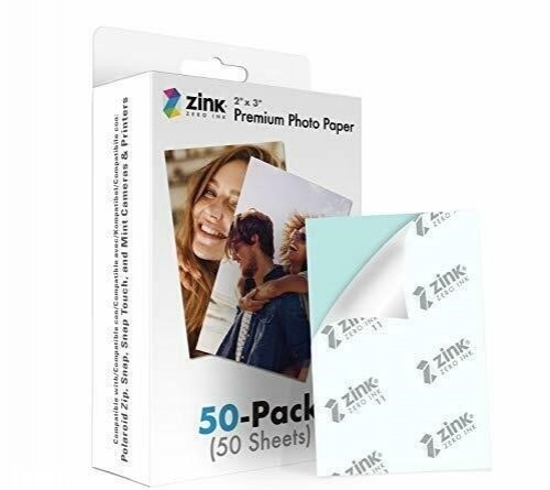 Polaroid Zink Media 2x3" 50pcs image 2