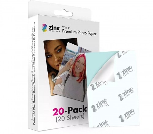 Polaroid Zink Media 2x3" 20 шт. image 2