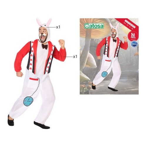 Bigbuy Carnival Маскарадные костюмы для взрослых Кролик (2 pcs) image 2