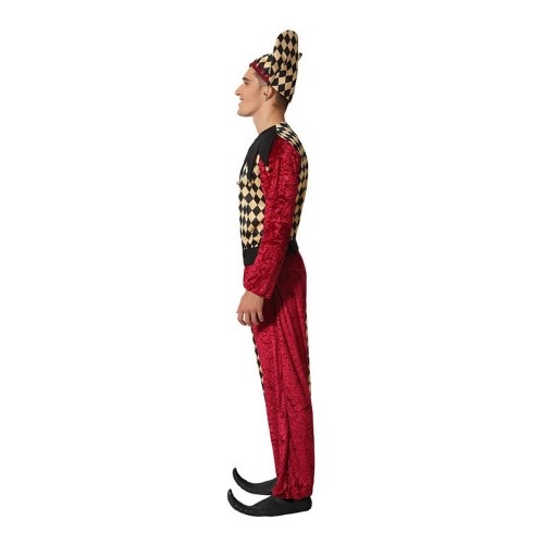 Costume for Adults Harlequin (4 pcs) image 2