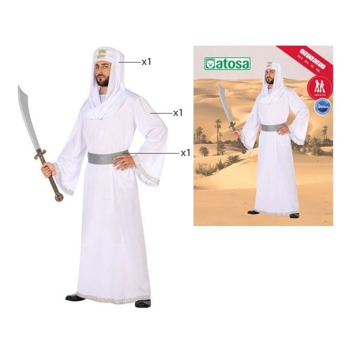Costume for Adults Arab Prince (3 pcs) image 2