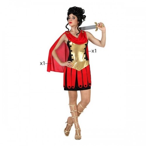 Bigbuy Carnival Маскарадные костюмы для взрослых Римская девушка-воин (2 pcs) image 2