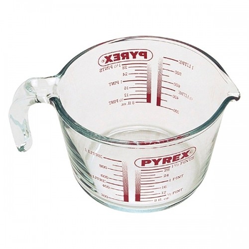 Measuring Jug Pyrex Classic Vidrio Transparent Glass image 2