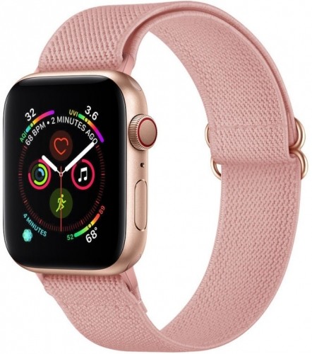 Tech-Protect watch strap Mellow Apple Watch Watch 3/4/5/6/7/SE 38/40/41mm, pink sand image 2