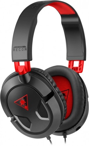 Turtle Beach headset Recon 50, black/red image 2