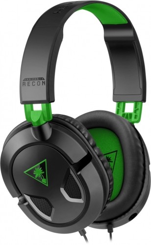 Turtle Beach наушники + микрофон Recon 50X, черный/зеленый image 2