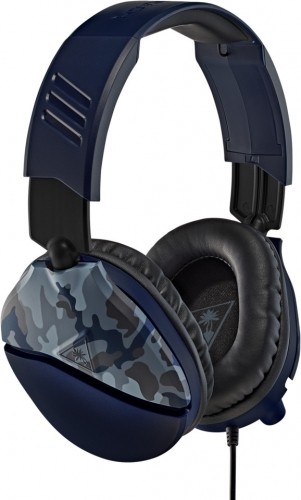 Turtle Beach наушники + микрофон Recon 70, синий camo image 2