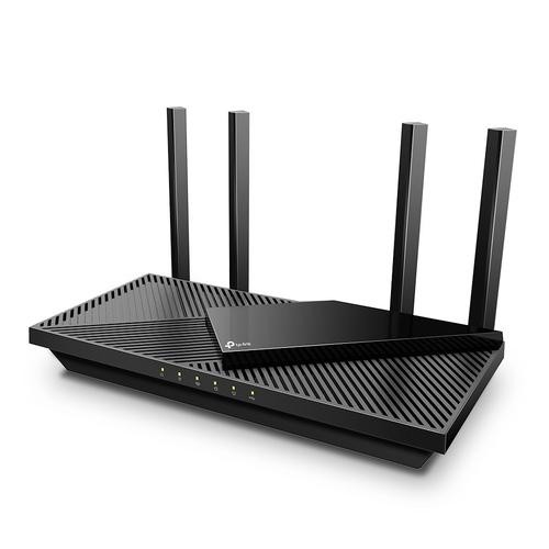 TP-LINK Archer AX55 wireless router Gigabit Ethernet Dual-band (2.4 GHz / 5 GHz) Black image 2