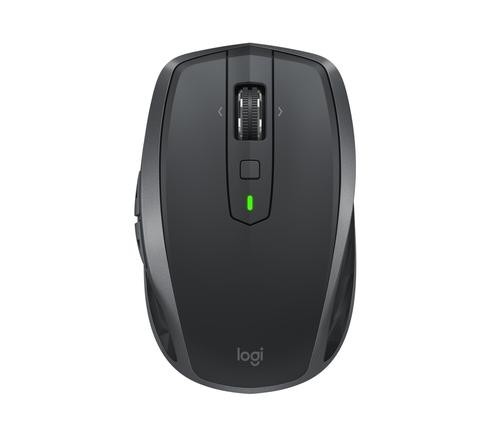 Logitech MX Anywhere 2S mouse Right-hand RF Wireless+Bluetooth Laser 4000 DPI image 2