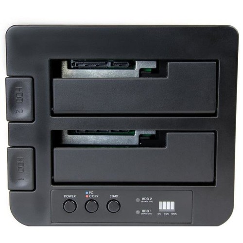 Адаптер для жесткого диска Startech SDOCK2U313R          10 Gbps Чёрный image 2