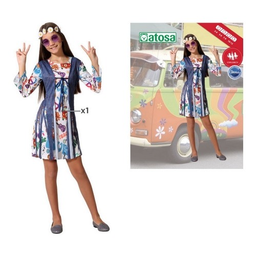 Bigbuy Carnival Маскарадные костюмы для детей Hippie image 2