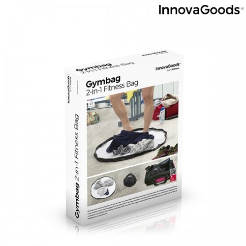 Коврик для гардероба и водонепроницаемая сумка 2 в 1 Gymbag InnovaGoods image 2