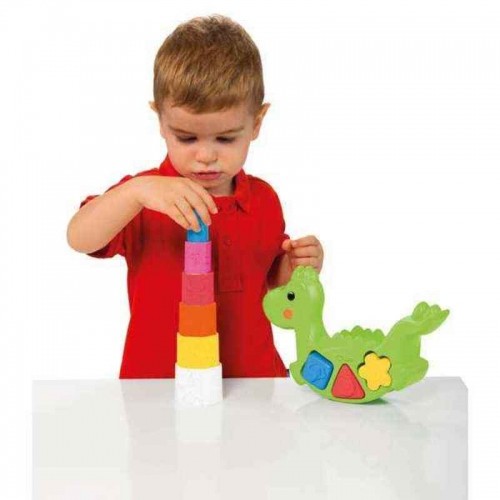 Activity centre Dino Lino Chicco 2-in-1 (9 pcs) image 2