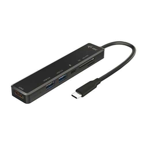 USB-разветвитель i-Tec Travel Easy 60W image 2