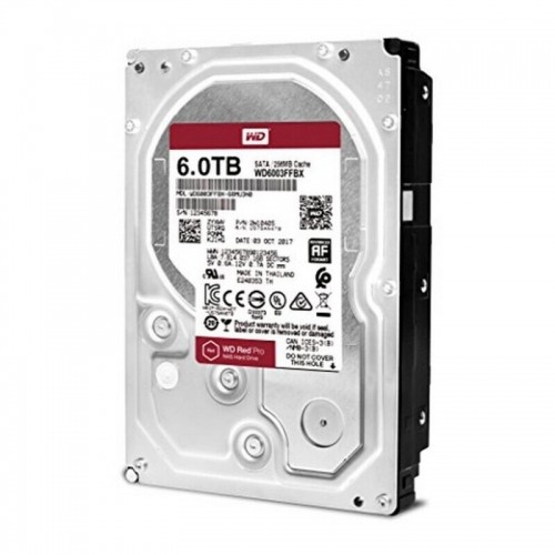Cietais Disks Western Digital WD6003FFBX 6 TB 3.5" SATA III image 2