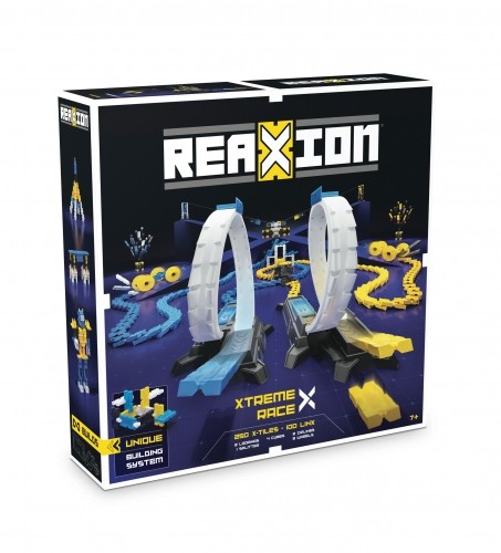 REAXION konstruktors-domino sistēma Xtreme Race, 919421.004 image 2