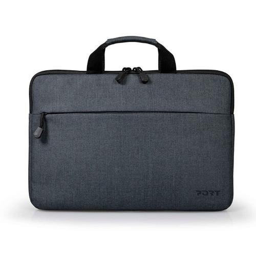 Port Designs BELIZE TL 13.3&quot; notebook case 33.8 cm (13.3&quot;) Messenger case Grey image 2