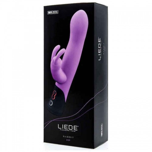 Dual Stimulation Vibe Liebe Purple image 2