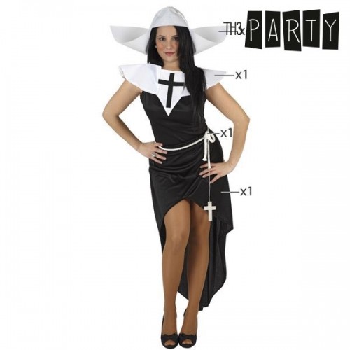 Costume for Adults Th3 Party Multicolour (4 Pieces) image 2