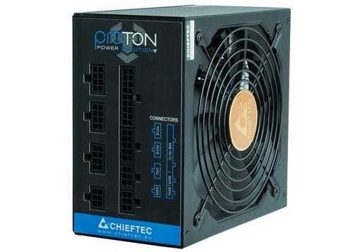 Chieftec BDF-650C power supply unit 650 W 20+4 pin ATX PS/2 Black image 2