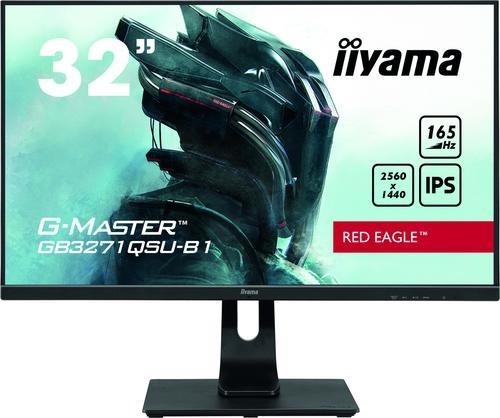 iiyama G-MASTER GB3271QSU-B1 computer monitor 80 cm (31.5&quot;) 2560 x 1440 pixels Wide Quad HD LED Black image 2